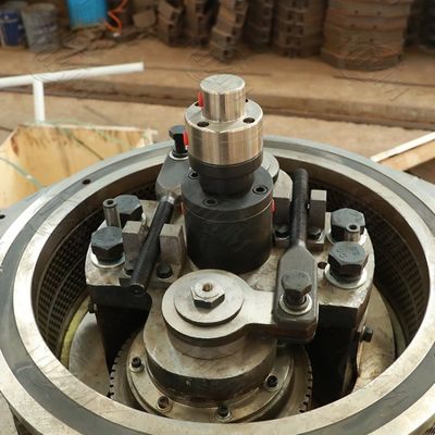 دستگاه آسیاب گلوله ساقه پنبه خوراک طیور 220 ولت 22 کیلووات پایداری بالا