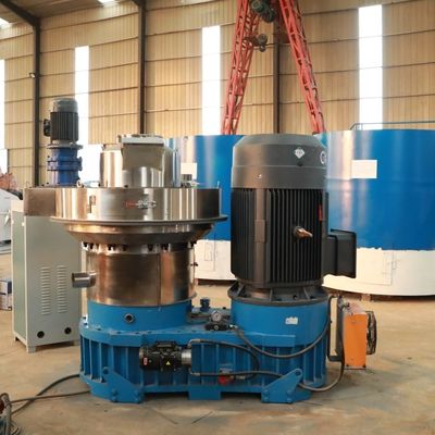 CE Biomass Spruce Pellt Mill Line Wood Pellets Machine 800-1000kg/h