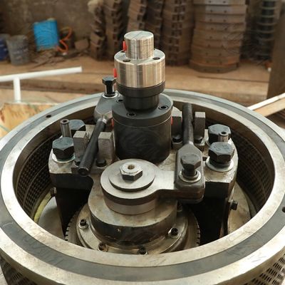 دای حلقه عمودی دستگاه گلوله چوب اکالیپتوس سوختی 3t/H