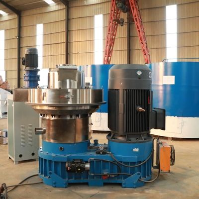 دستگاه گلوله چوب 2-12 میلی متری از ساقه های کشاورزی خاک اره چوب