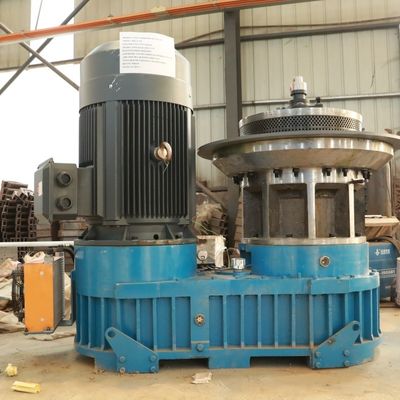 دستگاه گلوله چوب موتور دیزل دارای گواهینامه CE 800-1000 کیلوگرم در ساعت