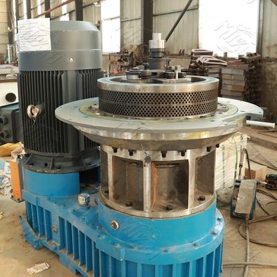 دستگاه گلوله سازی پلاستیک با سوخت زیستی یونجه باگاس 5000 کیلوگرم / H 2 میلی متر