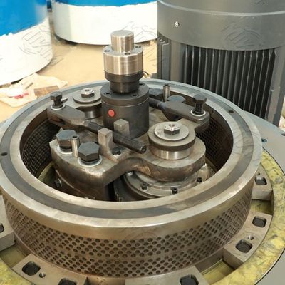 خط تولید اتوماتیک پلت از کاه، پوسته برنج، تراشه های چوب، خاک اره، پلت