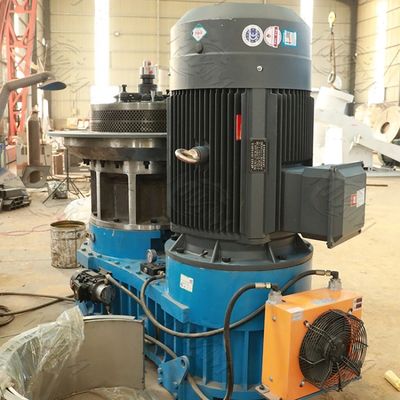 ضایعات قهوه PTO رانده چوب پلت آسیاب 20 میلی متری با غلتک