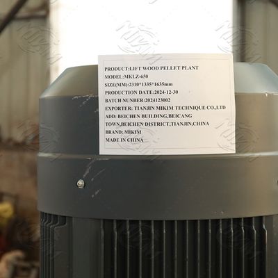 ODM Dustproof Wood Pellets Machine Fuel Making PTO Motor Saving Energy