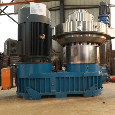 خط تولید سوخت گلوله نیو زیست توده کاملاً اتوماتیک و کارآمد