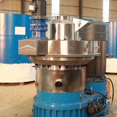 دستگاه گلوله سازی پلاستیک با سوخت زیستی یونجه باگاس 5000 کیلوگرم / H 2 میلی متر