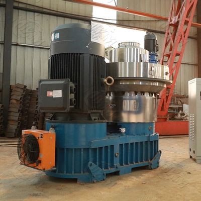 ضایعات قهوه PTO رانده چوب پلت آسیاب 20 میلی متری با غلتک