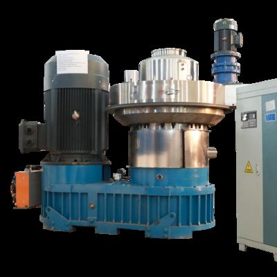 آسیاب گلوله چوب اره بیوماس برای کود آلی سوخت یونجه 1-10 T/H