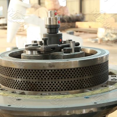 تجهیزات خط تولید خودکار پلت‌سازی کاه و کلش زیست‌توده با راندمان بالا