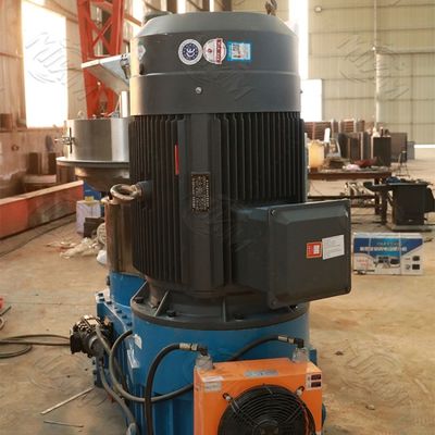 دستگاه گلوله سازی پلاستیک با سوخت زیستی یونجه باگاس 5000 کیلوگرم / H 2 میلی متر