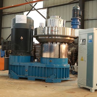 دستگاه گلوله سازی پلاستیک با سوخت زیستی یونجه باگاس 5000 کیلوگرم / H 2 میلی متر