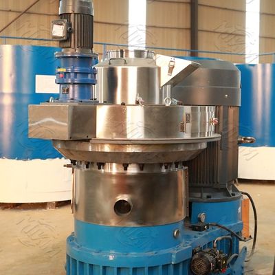 تجهیزات خط تولید خودکار پلت‌سازی کاه و کلش زیست‌توده با راندمان بالا