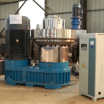 ODM Dustproof Wood Pellets Machine Fuel Making PTO Motor Saving Energy