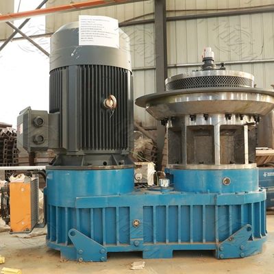 ODM Dustproof Wood Pellets Machine Fuel Making PTO Motor Saving Energy