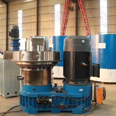 دستگاه گلوله چوب دو لایه قهوه بیوماس 0.6mm 1500kgs/H