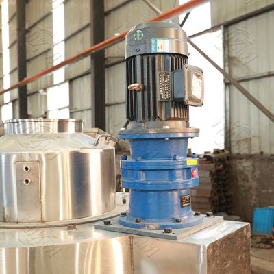 تجهیزات خط تولید گلوله سوخت زیست توده با کارایی بالا