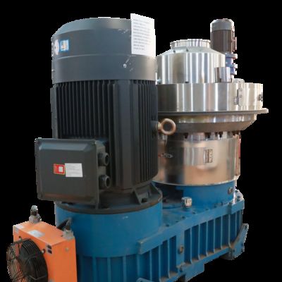 دستگاه گلوله های چوبی تخت 1100 کیلوگرم / H 800 کیلوگرم / H صرفه جویی در مصرف انرژی ضد زنگ