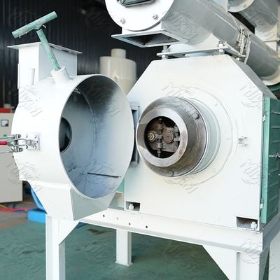 دستگاه تولید خوراک جوجه خودکار دستگاه گلوله خوراک دام 350-450 کیلوگرم در ساعت