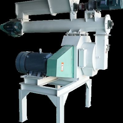 تجهیزات پردازش گلوله پوسته برنج غذای حیوانات خانگی برای چمن ساقه های پنبه خوراک کوچک