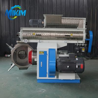 50-100 کیلوگرم در ساعت خوراک طیور آسیاب گلوله ای مرغ و گرانول ساز خوراک ماهی