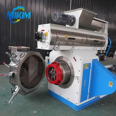 ماشین آلات پلت خوراک طیور با بهره وری بالا 380 ولت برای تولید خوراک مغذی