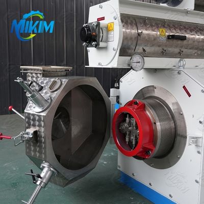 دستگاه ساخت پلت خوراک طیور با چگالی بالا برای خوراک دام