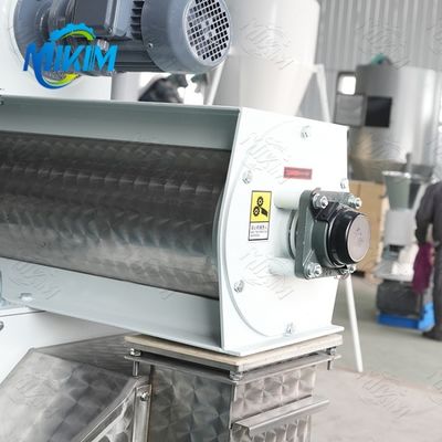 دستگاه ساخت پلت خوراک طیور با چگالی بالا برای خوراک دام