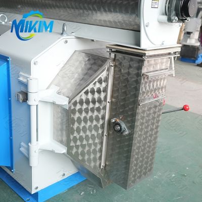 60-100kg/H Wood Feed pellet Mill Animal Poultry Feed Machine pellet