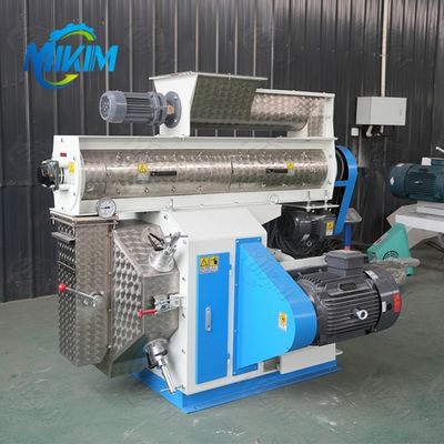 دستگاه ساخت پلت خوراک طیور با چگالی بالا برای خوراک دام