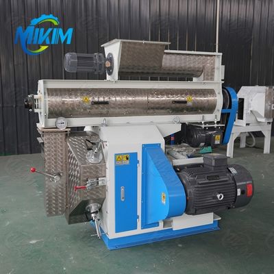 دستگاه پلت خوراک طیور 380 ولت دستگاه های پردازش خوراک ماهی با راندمان بالا