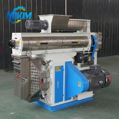 60-100kg/H Wood Feed pellet Mill Animal Poultry Feed Machine pellet
