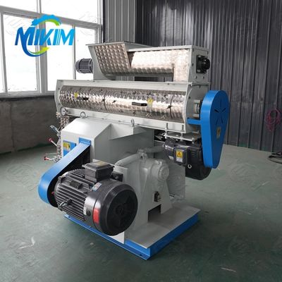 صرفه جویی در انرژی دستگاه گلوله خوراک حیوانات کوچک برای غذای حیوانات خانگی سگ ماهی