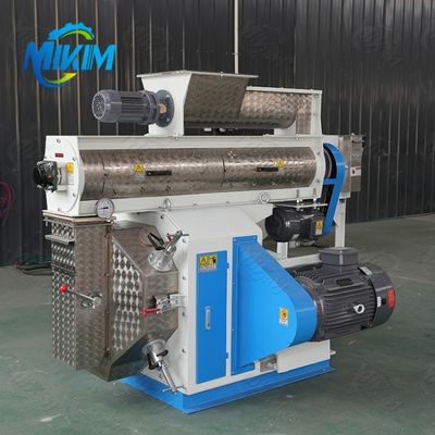 صرفه جویی در انرژی دستگاه گلوله خوراک حیوانات کوچک برای غذای حیوانات خانگی سگ ماهی