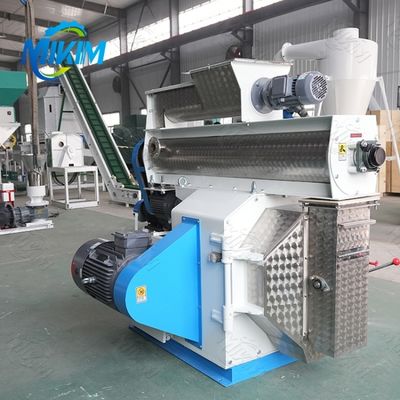 دستگاه گلوله خوراک ماهی شناور برای ساخت غذای میگوی گربه ماهی حیوانات خانگی در مزرعه