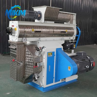 صرفه جویی در انرژی دستگاه گلوله خوراک حیوانات کوچک برای غذای حیوانات خانگی سگ ماهی