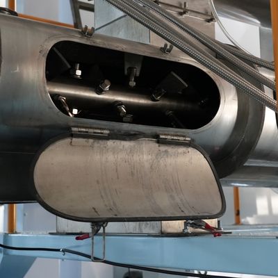 خط تولید خوراک حیوانات خانگی 2ton/H 115KW شجره نامه غذای سگ 20×1.2×2.2 میلی متر