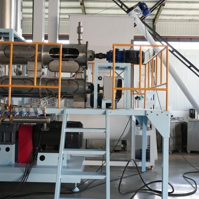 اکسترودر گلوله خوراک ماهی شناور 120 - 1200 کیلوگرم در ساعت گرمایش برق