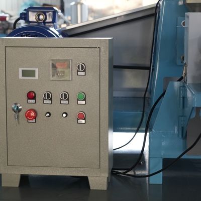 تجهیزات تولید گلوله خوراک ماهی TSE85 ضد گرد و غبار با ظرفیت بزرگ 1 تا 5 تن