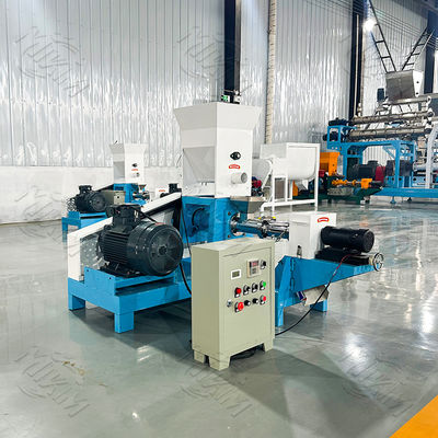 دستگاه ساخت پلت خوراک ماهی کوچک، قیمت شناور حیوانات، گربه، ماهی، سگ، غذای حیوانات خانگی، دستگاه اکسترودر ساخت پلت برای فرآوری غذای ماهی