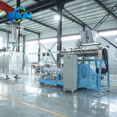 کارخانه تولید مواد غذایی شناور ماهی های تجاری گیاه پرورش آب و گیاهان تغذیه اکسترودر ماشین شناور مواد غذایی ماهی گلوله سازی ماشین آلات فرآوری مواد غذایی حیوانات خانگی