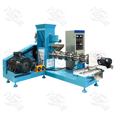 برق مواد غذایی ماهی Extruder مواد غذایی حیوانات خانگی ساخت ماشین شناور ماهی100-200kg/h مزرعه