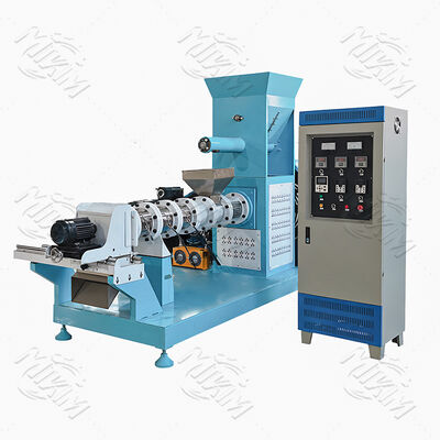 300-400kg / ساعت اتوماتیک خشک نوع Extruder غذای ماهی Extruder غذای سگ شناور ماهی مواد غذایی گلوله ماشین برای فروش