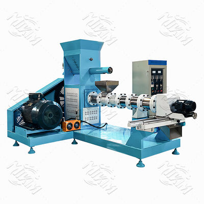 300-400kg / ساعت اتوماتیک خشک نوع Extruder غذای ماهی Extruder غذای سگ شناور ماهی مواد غذایی گلوله ماشین برای فروش