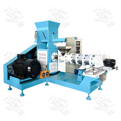 عمده فروشی قیمت ارزان خانگی 5.5kw تک پیچ ماهی مواد غذایی گلوله پردازنده ماشین خشک نوع ماشین گلوله مواد غذایی سگ برای فروش