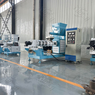 فروش داغ چند وظیفۀ کوچک خشک شناور مواد غذایی ماهی گلوله دستگاه extruder مواد غذایی پردازش ماشین آلات