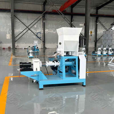 Low Price 120-150kg/h Single-Screw fish feed pellet maker  Animal Dog Pet Food Pellet Floating Fish Feed Extruder machine
