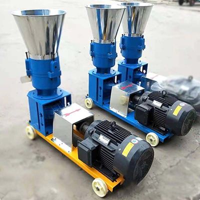 دستگاه آسیاب گلوله چوب بیوماس خاک اره 200 کیلوگرم / H