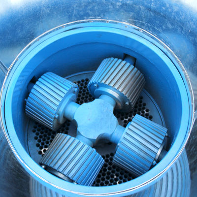 دستگاه آسیاب گلوله چوب بیوماس خاک اره 200 کیلوگرم / H