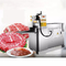 دستگاه فرآوری گوشت CE 50kg/H پنل CNC برش خودکار منجمد